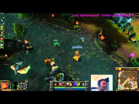 Aphromoo on How to Support for your AD Carry