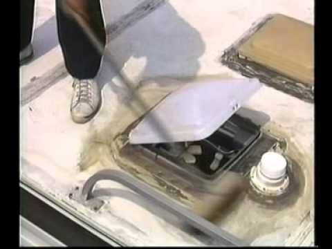 how to fix leak in roof