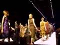 The finale of Michael Kors 08fw  Carmen Kass