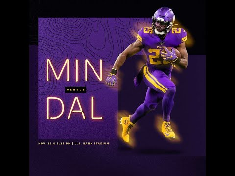 Vikings vs Cowboys Week 11 2020 FULL GAME
