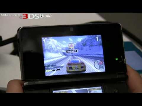 Видео № 2 из игры Ridge Racer 3D [3DS]