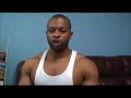 Hitting the weights with David Sanders