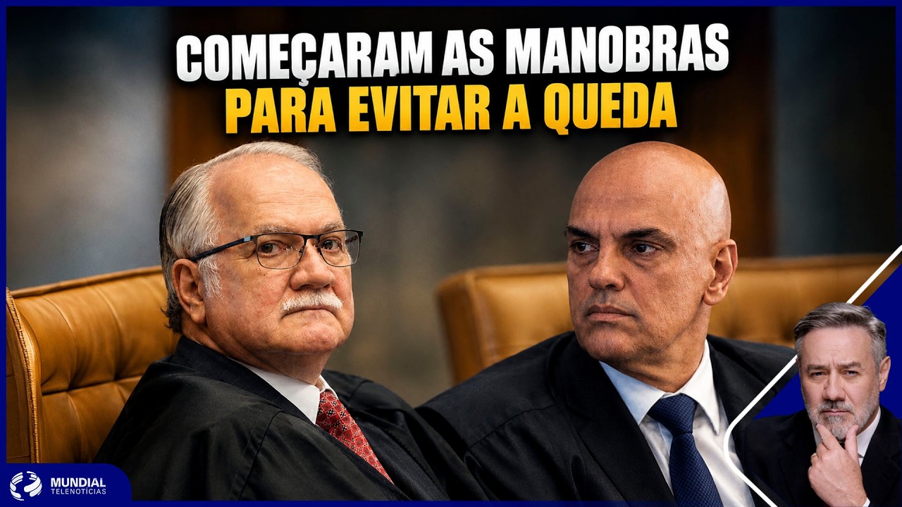 FACHIN acata PEDIDO de MORAES #moraes #stf