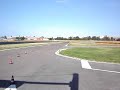 F430 test drive at Fiorano track