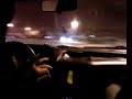 Betmen 360 spin on snow w/ car