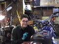 CL175 Racebike project, part 5: Is she a goer? Does she go?
