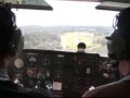 Junior crosswind landing
