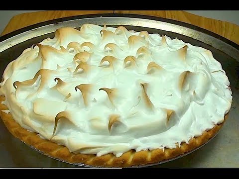 how to make meringue for a lemon pie