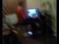 me and my dad playing boulevard of broken dreams