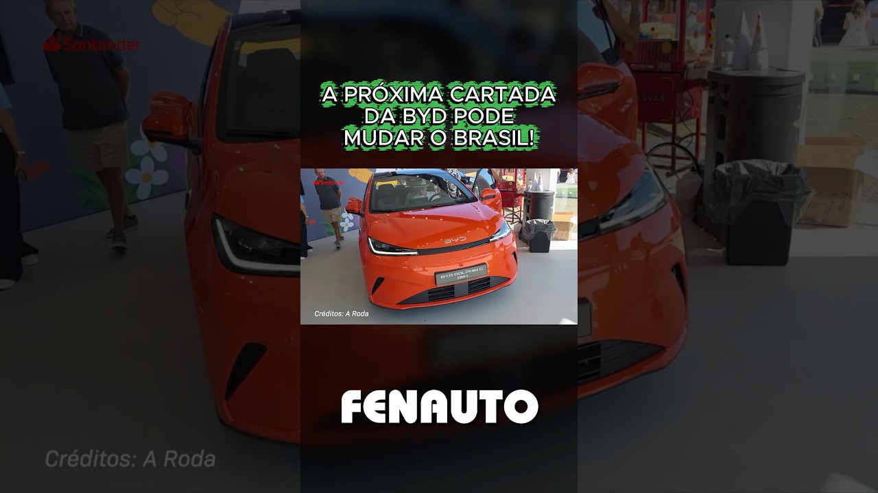 A BYD vai mudar o mercado brasileiro DE NOVO? Conheça o Dolphin G!