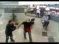Riña entre Chilavert y Seijas en el Aeropuerto Silvio Pettirossi