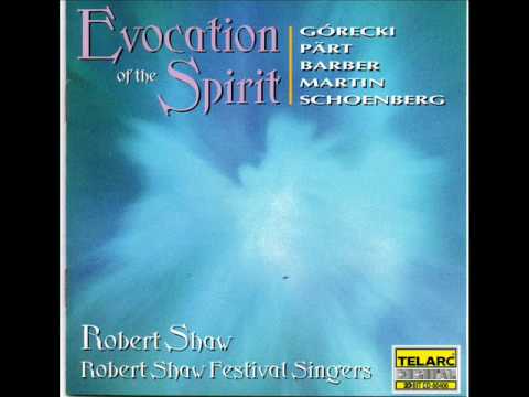 Samuel Barber:  Agnus Dei (tune 'Adagio for Strings')