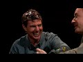 jimmy and tom take turns smashing eggs on their heads. some are hard boiled, some are not. subscribe now to late night with jimmy fallon: http://full.sc/icjt...