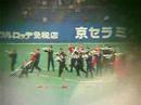 試合前のパフォーマンス