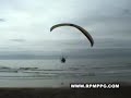 Mexican Police Standoff - Paragliding