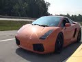 Twin Turbo Lamborghini Gallardo Street Race