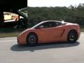 Twin Turbo Lamborghini Gallardo Street Race