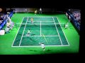 Virtua Tennis 3 - Xbox Live Match, XpertJimmy & Thomas72 vs. Jonnyboy383 & The Warrior Nb1