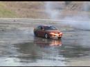 Scotty from Commperformance on the Skidpan