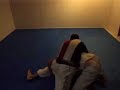 BJJ No-Gi Rolling Home Gym Shane Vs. Luke Round 5