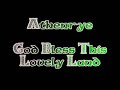 Athenrye - God Bless This Lovely Land