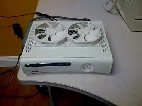 how to fix xbox 360 cooling fan