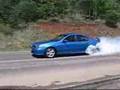 XR6 Turbo burnout
