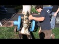 NOVO HIT & MISS ENGINE COLD START