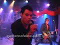 elvinomovies.com presente un videoclip live xavier cafeine avec gisel enjoy
