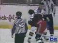 Riley Cote vs Dale Purintan AHL