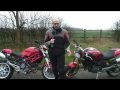 Ducati Monster 1100 ABS - brake tested