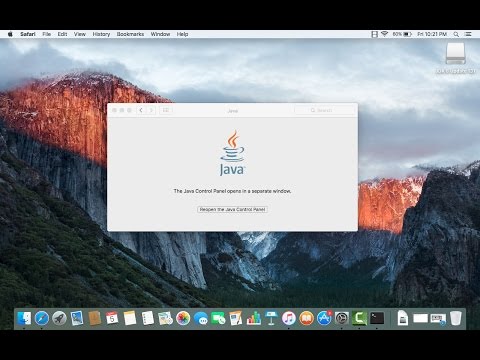 Install Java JDK on Mac