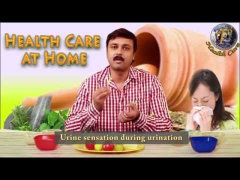 how to cure a uti at home