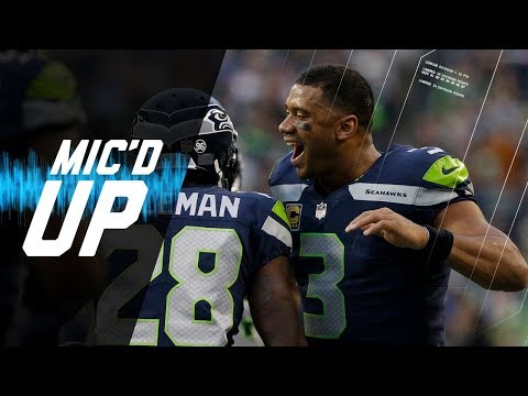 Video: Russell Wilson Mic'd Up vs. Colts