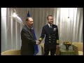 Solana with new Chairman of the EUMC