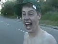 Jimmy Mitchell EATING CEMENT on LONGBOARD