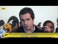 Filizzola ratificó que Frente Guasu no harán un co-gobierno con la ANR