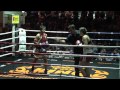 Claire Haigh (Tiger Muay Thai) defends WPMF World Title against Kwan @ Patong Boxing stadium
