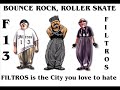Bounce Rock Roller Skate Bounce Rock Roller Skate