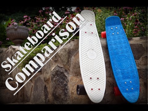 BOARD - A comparison of two great cruiser boards. Hope you enjoy! Don't forget to SUBSCRIBE, and like me on facebook! Like me on Facebook!:https://www.facebook.com/p...
