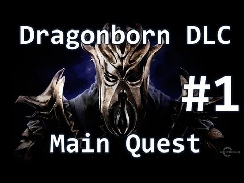 how to start skyrim dragonborn