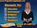 Infocus Screenplay 4805 Projector Lamp