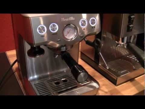 Compare: Rancilio Silvia vs. Breville Infuser Compare: Rancilio Silvia vs. Breville Infuser