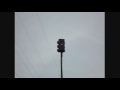 Got a chance to actually record a siren on test day! Listen to that echo.