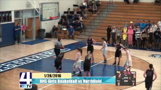 RHS Girls Basketball vs Northfield