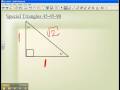 videos de Solving Special Triangles 45-45-90
