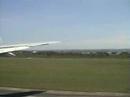 Take off B777-200 Singapore Airlines Bali