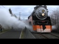 (HD) SP 4449 Amazing Steam Locomotive (part 1)