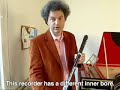 Recorders Originals from 17th century Recorders Originals from 17th century
