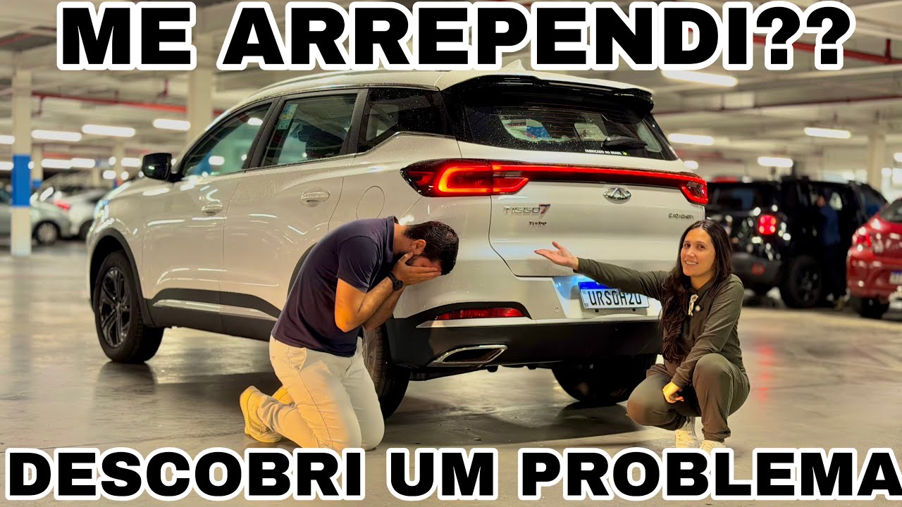 NOSSOS PRIMEIROS 1000 QUILÔMETROS COM O CAOACHERY TIGGO 7 SPORT | É TUDO ISSO MESMO? MUITO GASTÃO?